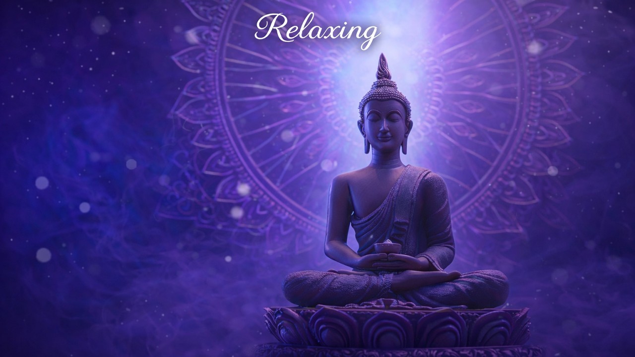 528Hz Relaxing Meditation Music | Deep Healing & Stress Relief