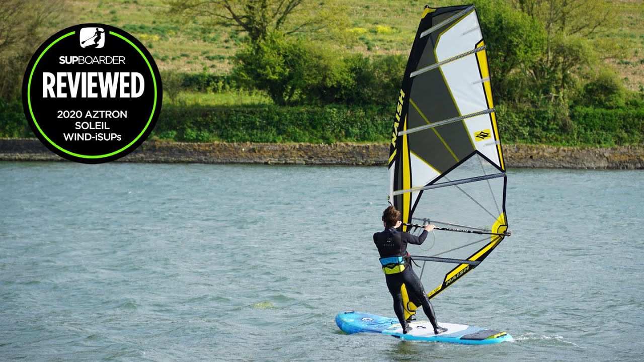2020 Aztron Soleil Multisport Wind-iSUP boards / SUPboarder review