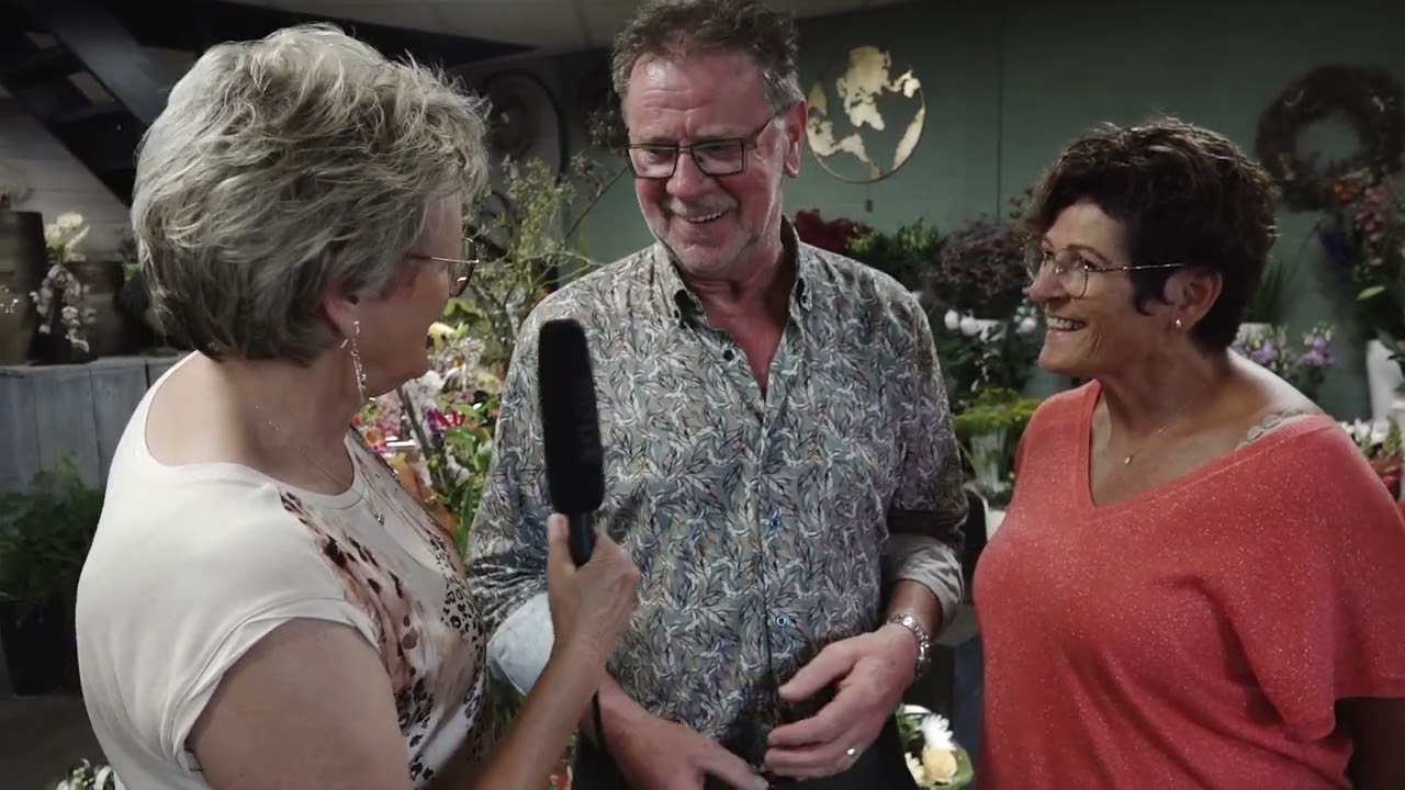 Rijk van Dijk stapt uit de bloemen