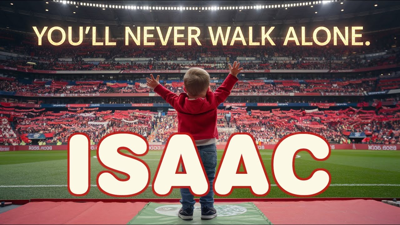 Isaac the Liverpool Anfield boy