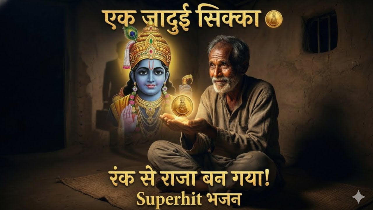 बाबा का सिक्का | एक सिक्के ने बदली किस्मत |गरीब को अमीर बना दिया! Baba Ka Sikka(New Bhajan 2026)