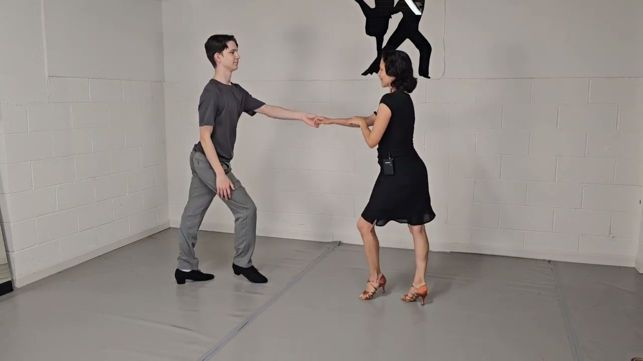 Jive Tutorial: Hip Bump Step