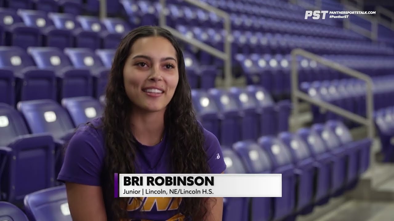 Bri Robinson, UNI Basketball Junior Guard '25 '26
