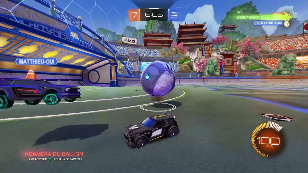 Rocket league tricks (Modre libre,prive et en ligne)