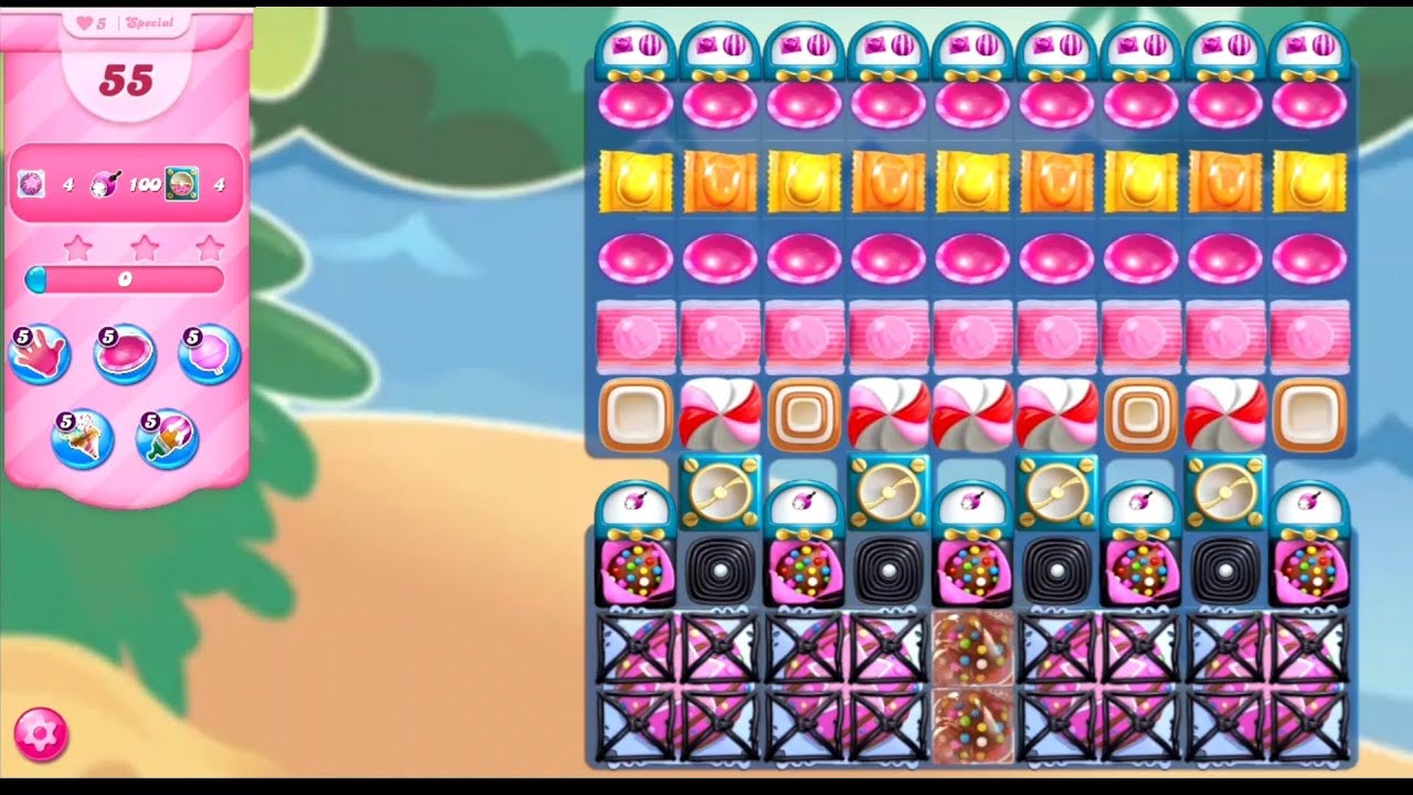 Candy crush saga special level 2023 part 1
