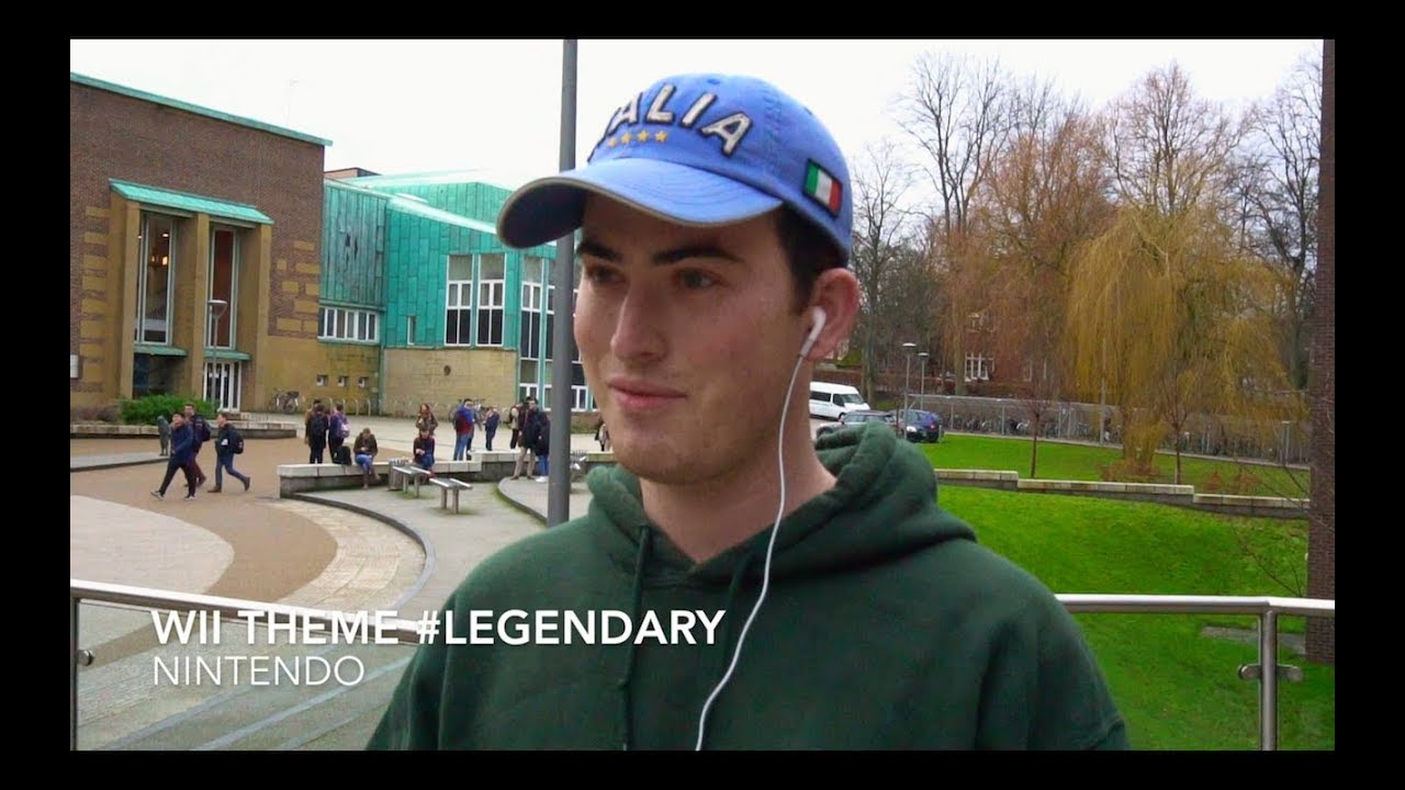 🇬🇧What Are You Listening To?ㅣDurham University