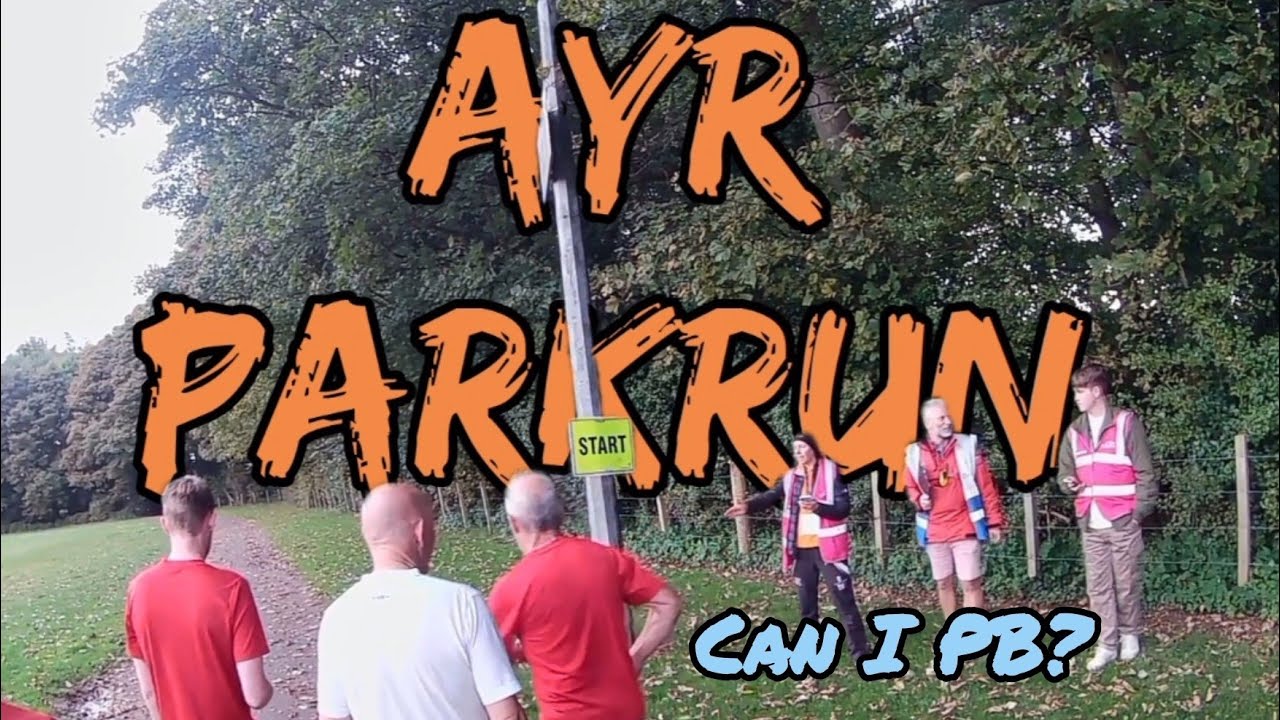 Ayr Parkrun PB?