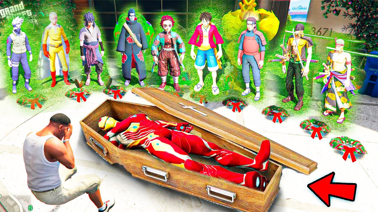 ТЕМІР АДАМ ӨЛІП ҚАЛДЫМА? КІМ ӨЛТІРДІ? (GTA V)