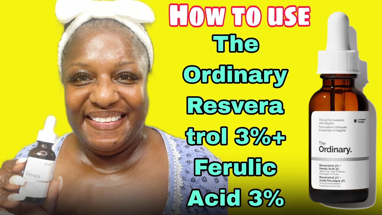 Review of The Ordinary Resveratrol 3% + Ferulic Acid