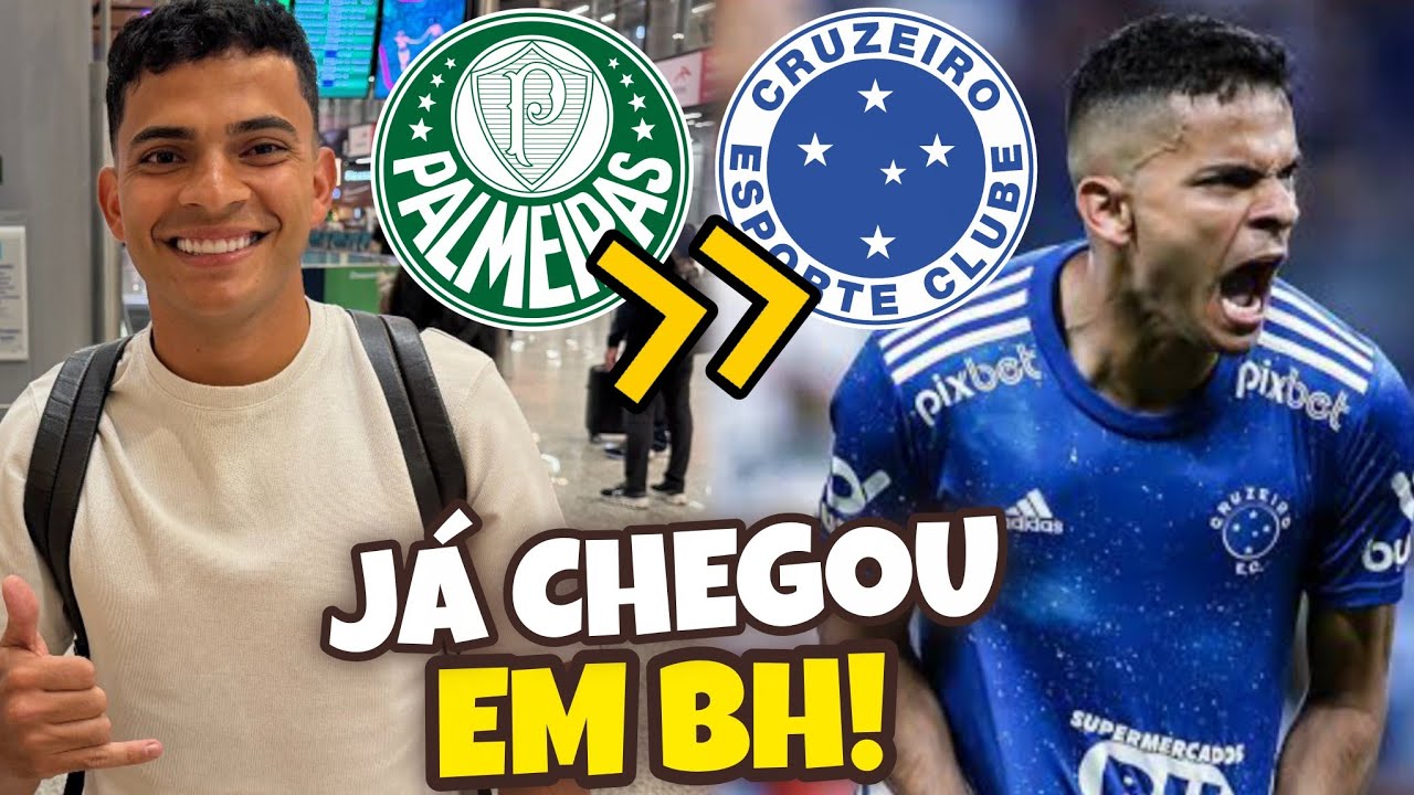 VEJA O QUE BRUNO RODRIGUES FALOU NO SEU RETORNO PARA O CRUZEIRO 