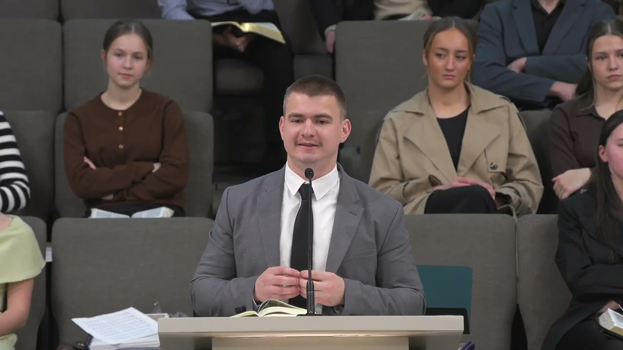 Нейман Вадим (Проповедь) - 2/1/2026