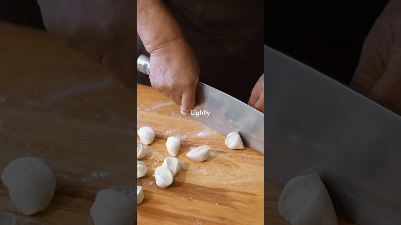 Dumpling Dough from Scratch | ONLY 2 Ingredients 🥟