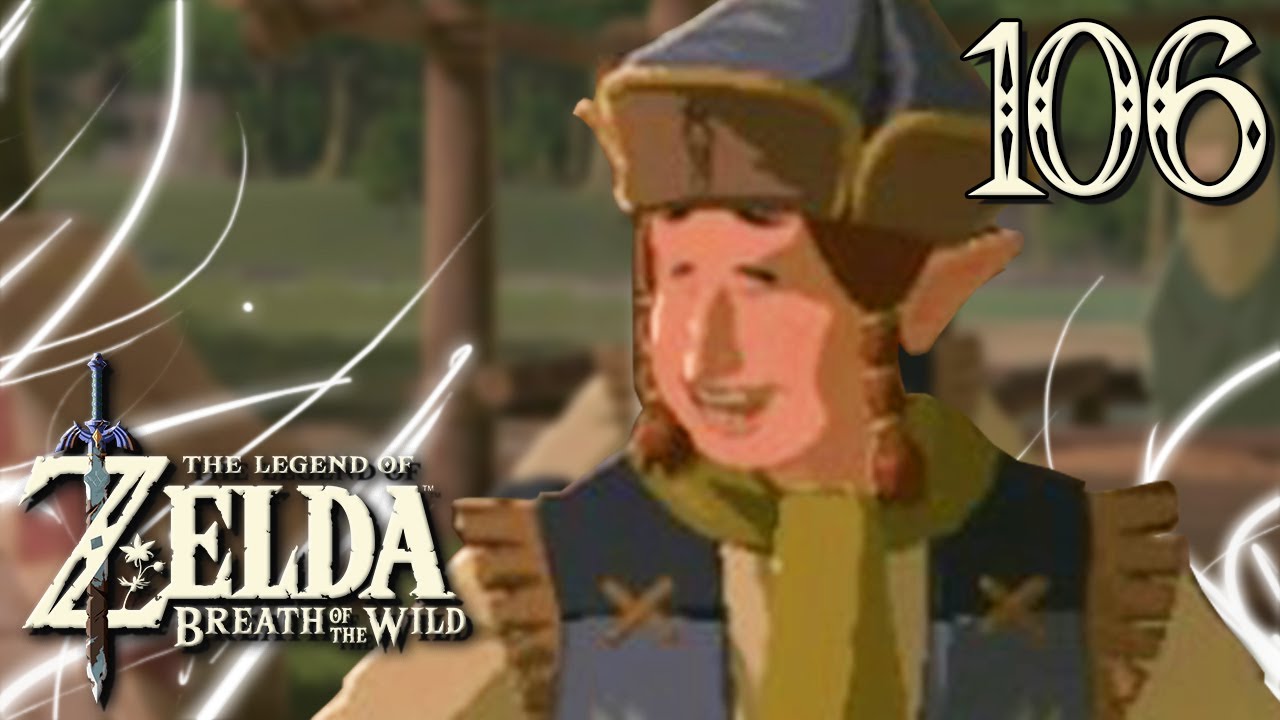 ZELDA BREATH OF THE WILD #106 : RECETTES DU CHÂTEAU !