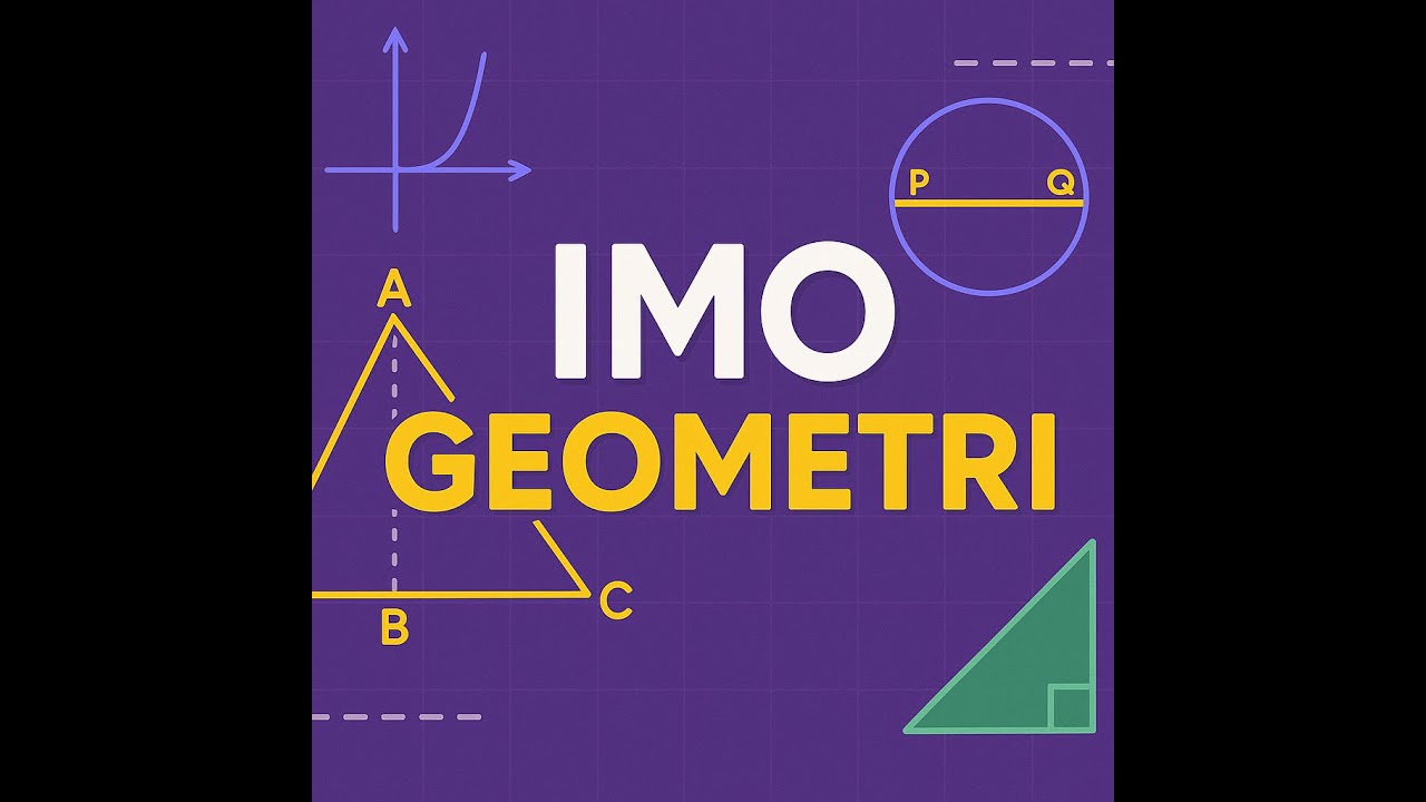 IMO Geometri Seçme Sorular - 1