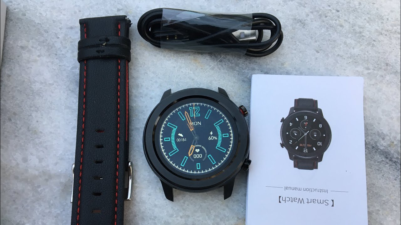 Dt78 Best budget Smart watch 2020 | Dtno.1 dt78 | Full round touch screen