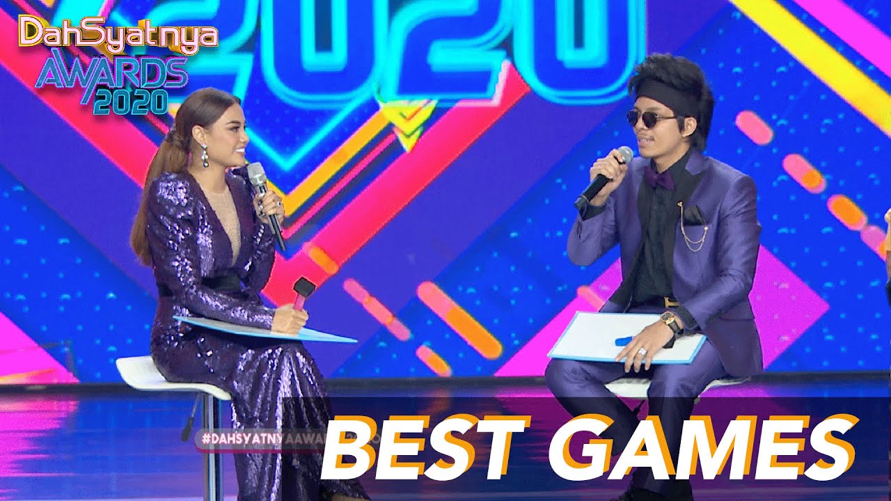 MASIH INGAT GAMES INI GAK? | BEST MOMENT DAHSYATNYA AWARDS 2020