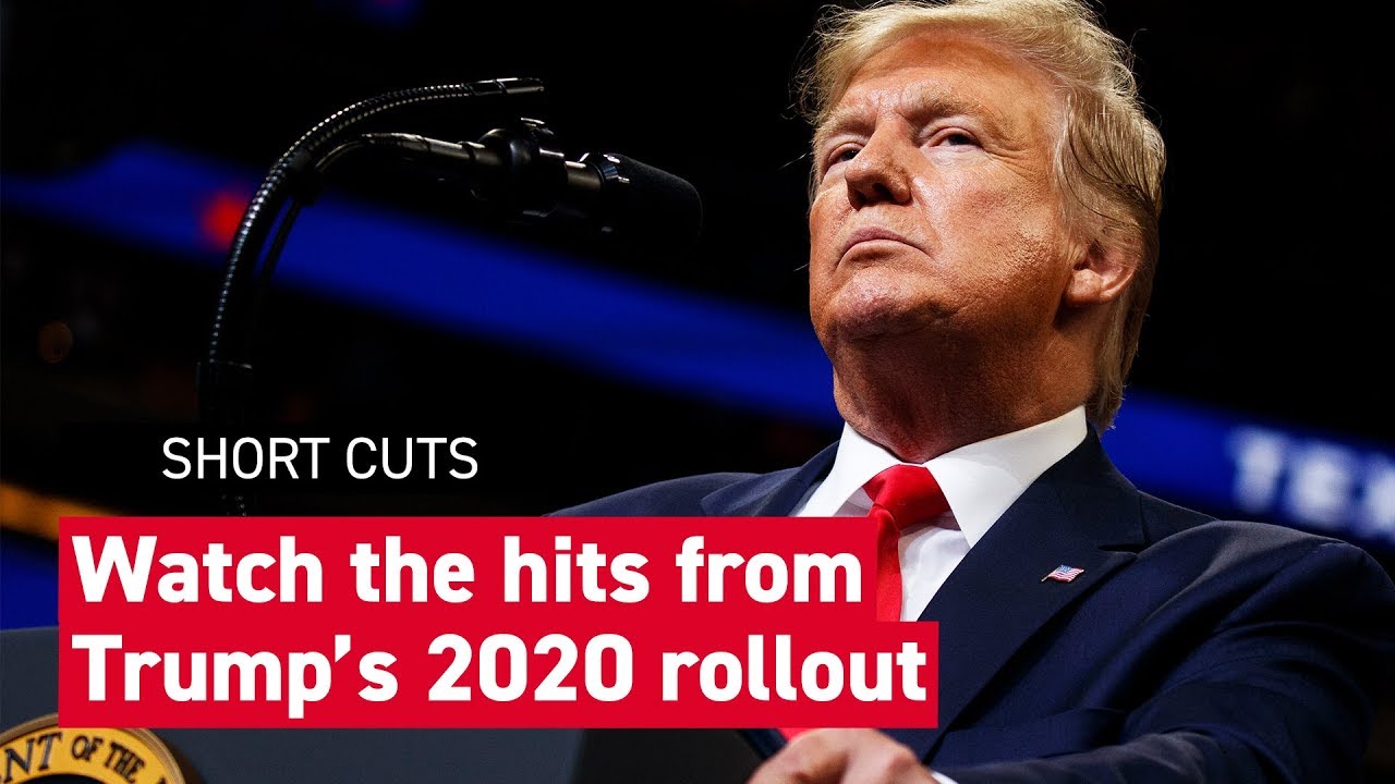 Trump 2020 re-election speech highlights