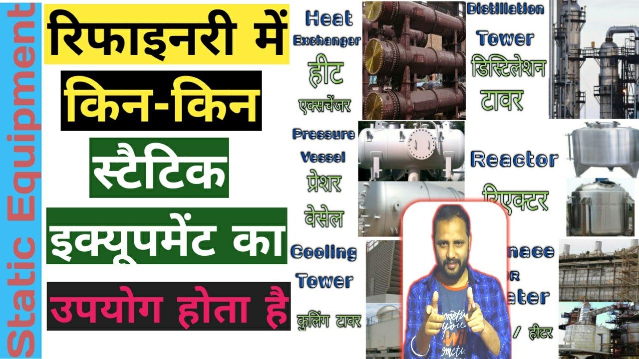 Static Equipment in Oil and Gas Industry | Static Equipment Interview Questions | Static Equipment