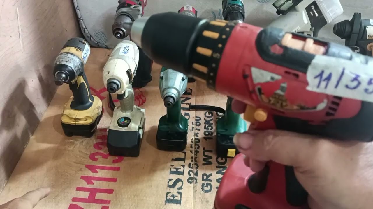 Máy khoan pin nhật nội địa 22/2/2026 Lh 0907054572