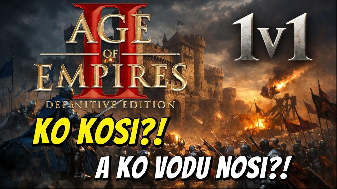 AoE2 Ranked 1v1 Gameplay