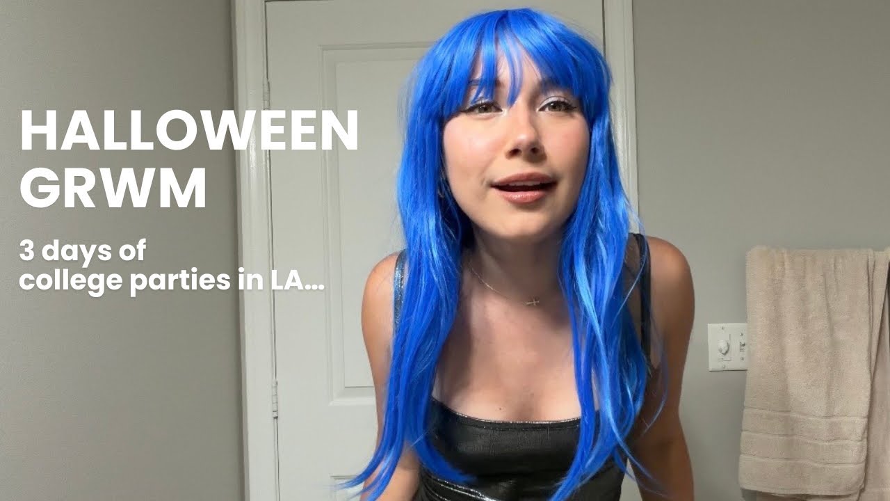 I survived Halloweekend. 