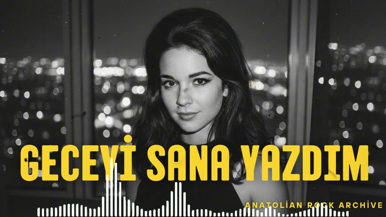 Geceyi Sana Yazdım | 70s Psychedelic Anatolian Rock Cover | Anatolian Rock Archive