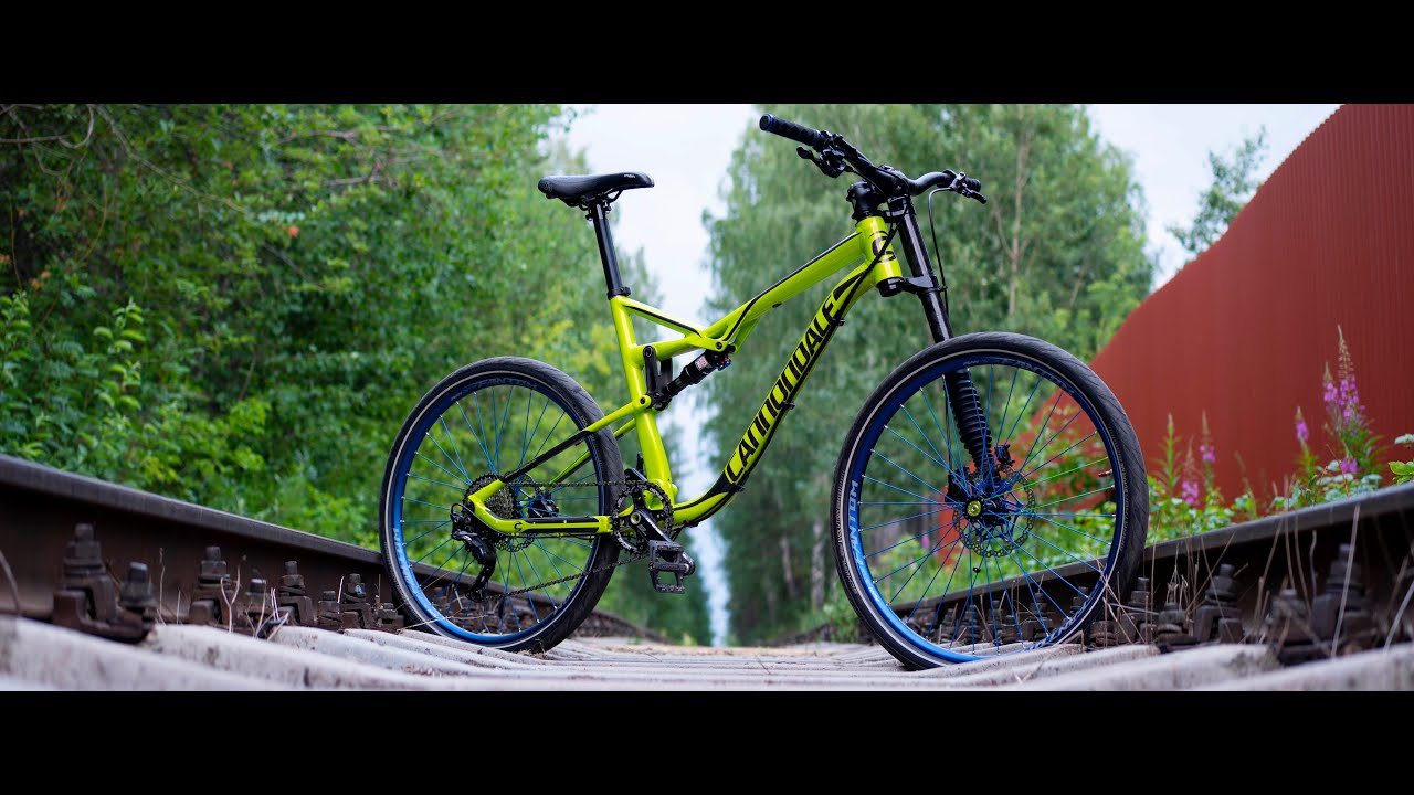Cannondale Habit / Lefty Max Carbon