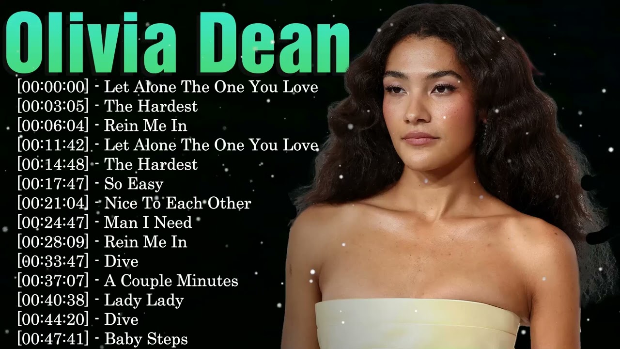 Greatest Hits Olivia Dean – Top 10 neo soul and R&B songs, warm vocals and calm vibes