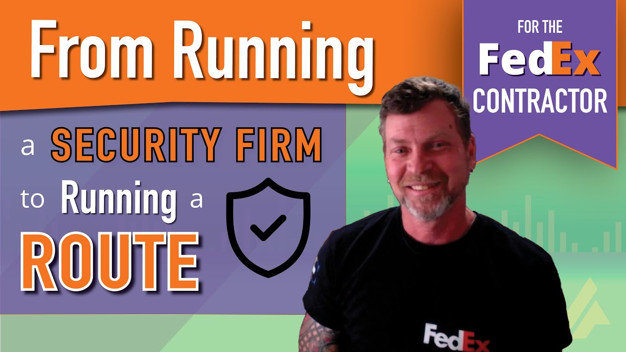 From Running a Security Firm to Running a Route