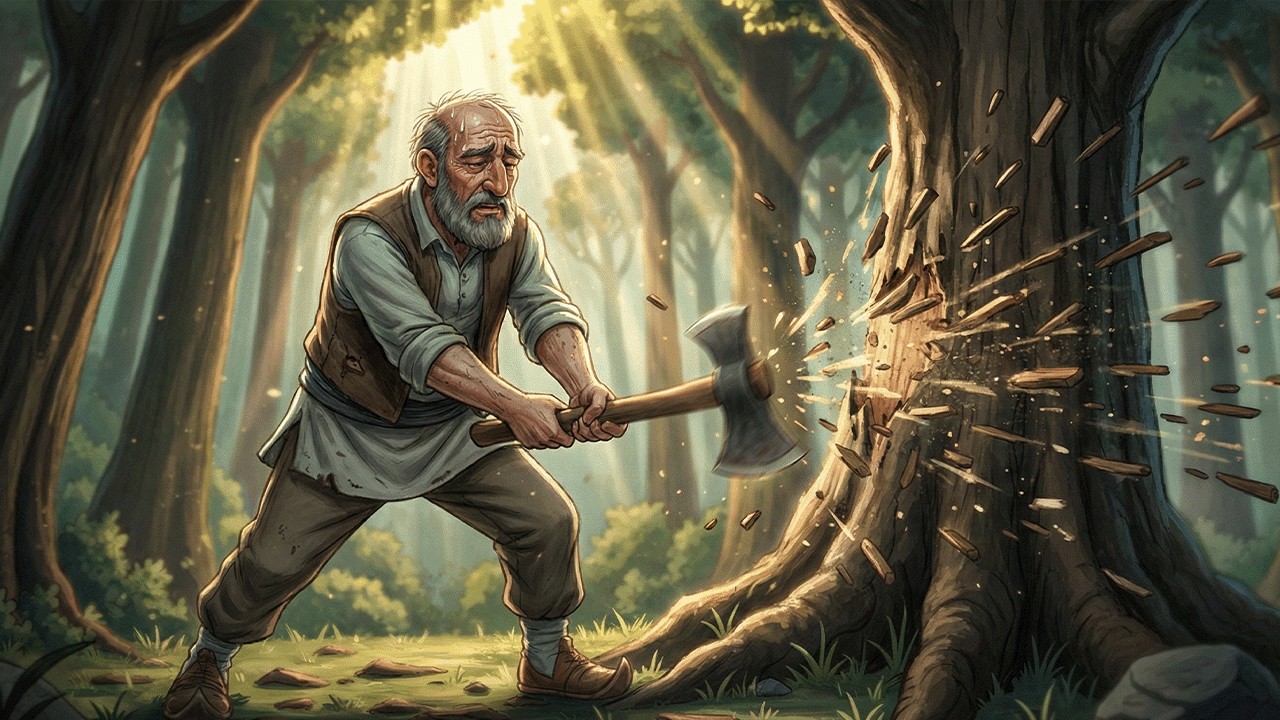 BIR ODUNCUNUN SABIRLA GEÇTIĞI İMTIHAN… DERVIŞIN BIRAKTIĞI SIR | İBRETLIK HIKÂYE