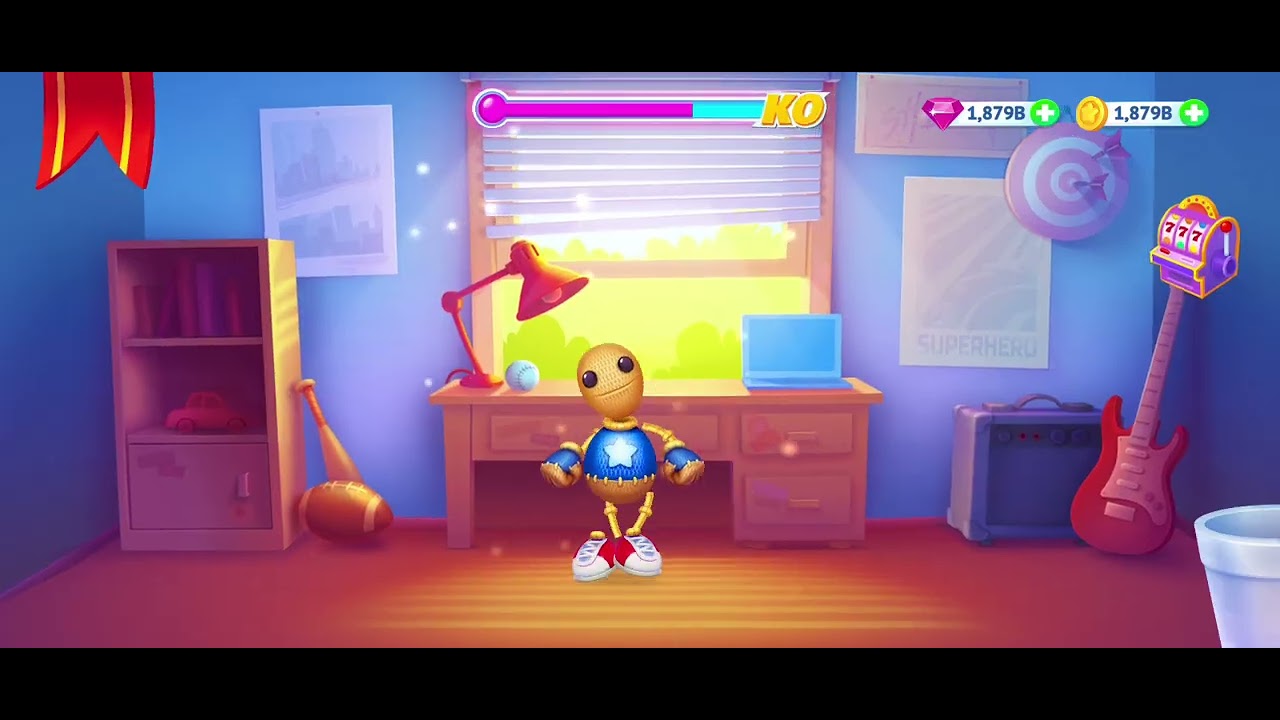 Kick The Buddy So Crazy #shrots