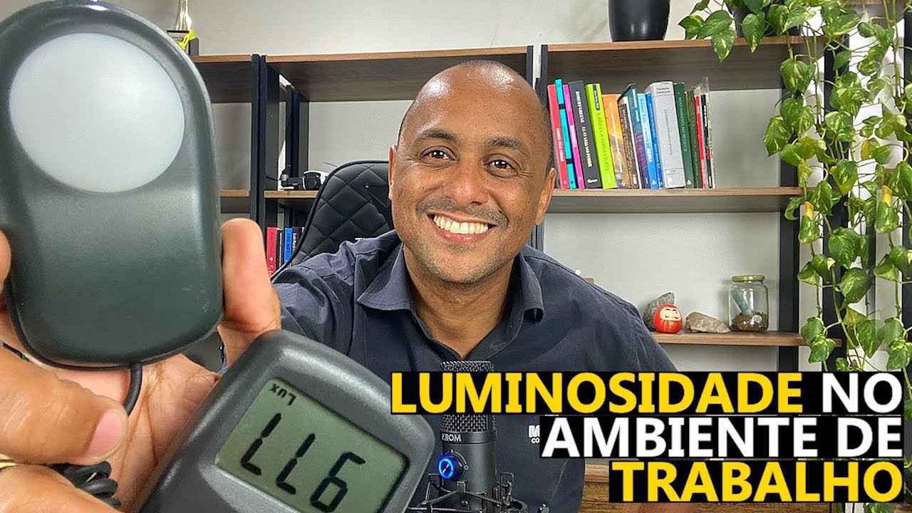 Avaliação de Iluminamento (NR17 e NHO 11) - Passo a Passo