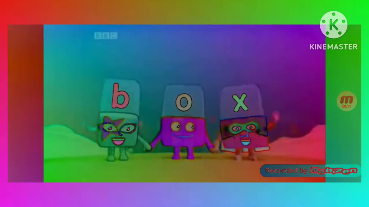 Alphablocks Intro Effects Preview 2 Effects
