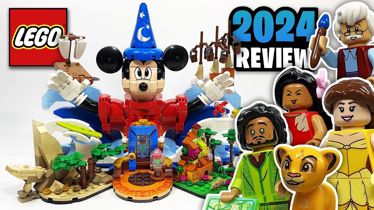 LEGO IDEAS the Magic of Disney (21352) - 2024 EARLY Set Review