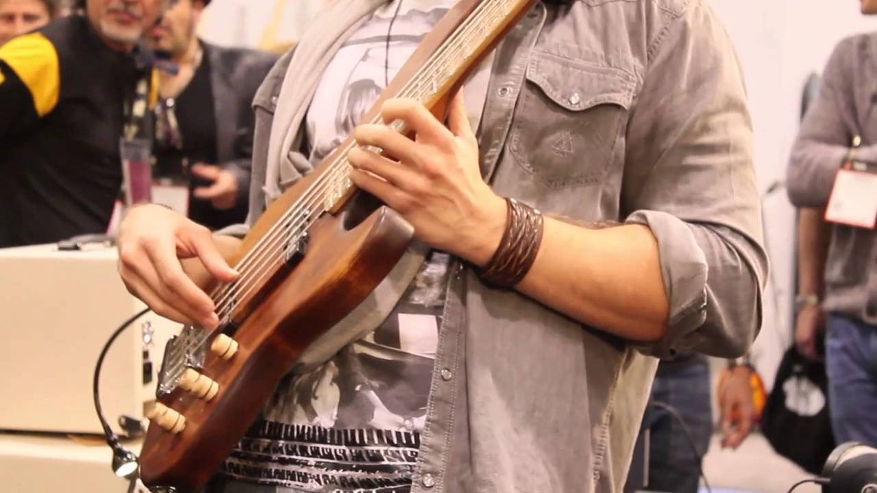 Hadrien Feraud & Federico Malaman (Namm 2015)