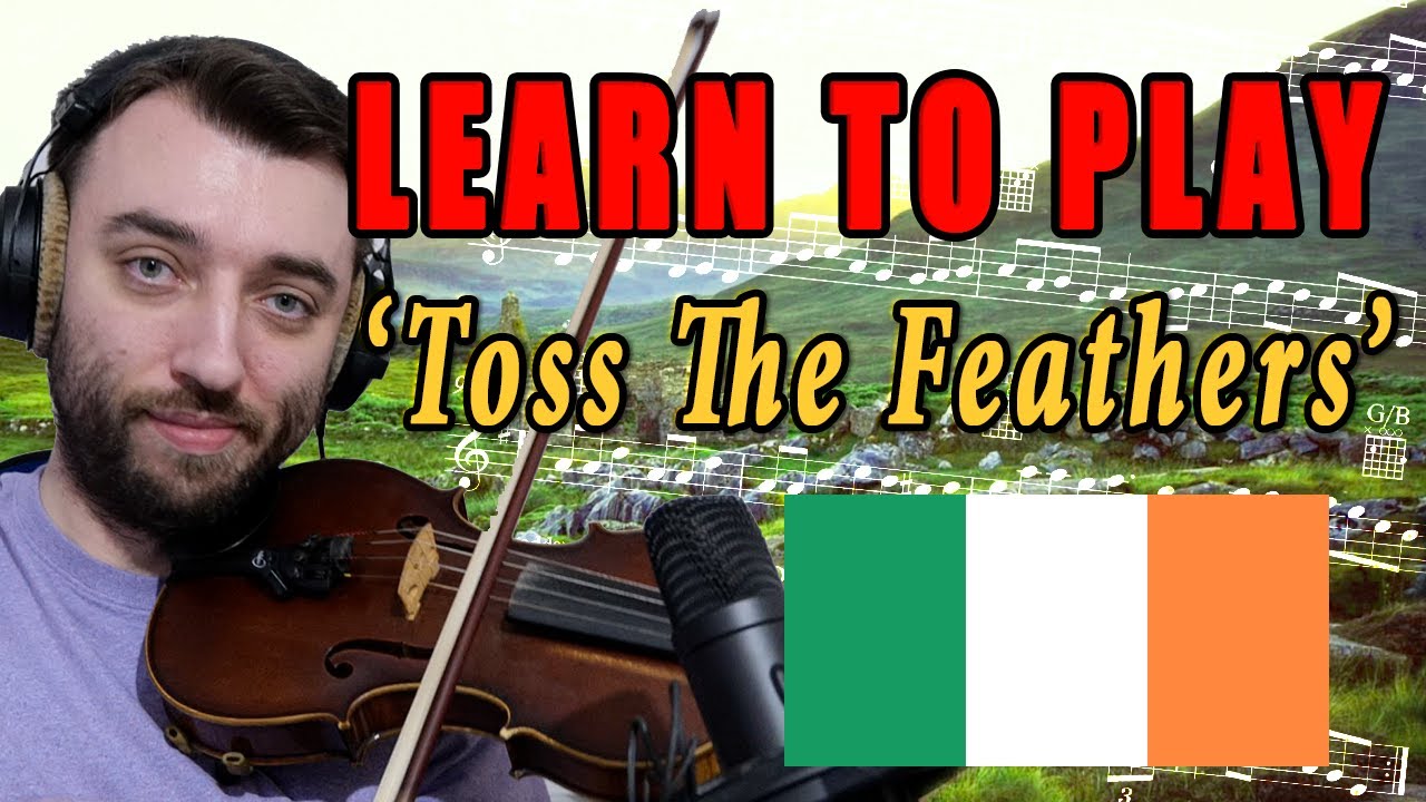 Toss The Feathers - Play Along / Practice / Backing Tracks