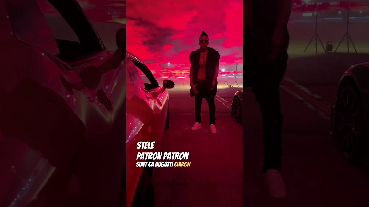 &ldquo;Patron&rdquo; x Alex Velea Prod by Renat&oslash;🚨 #alexvelea #rap #blvckmatias #automobile  #newmusic #cursa