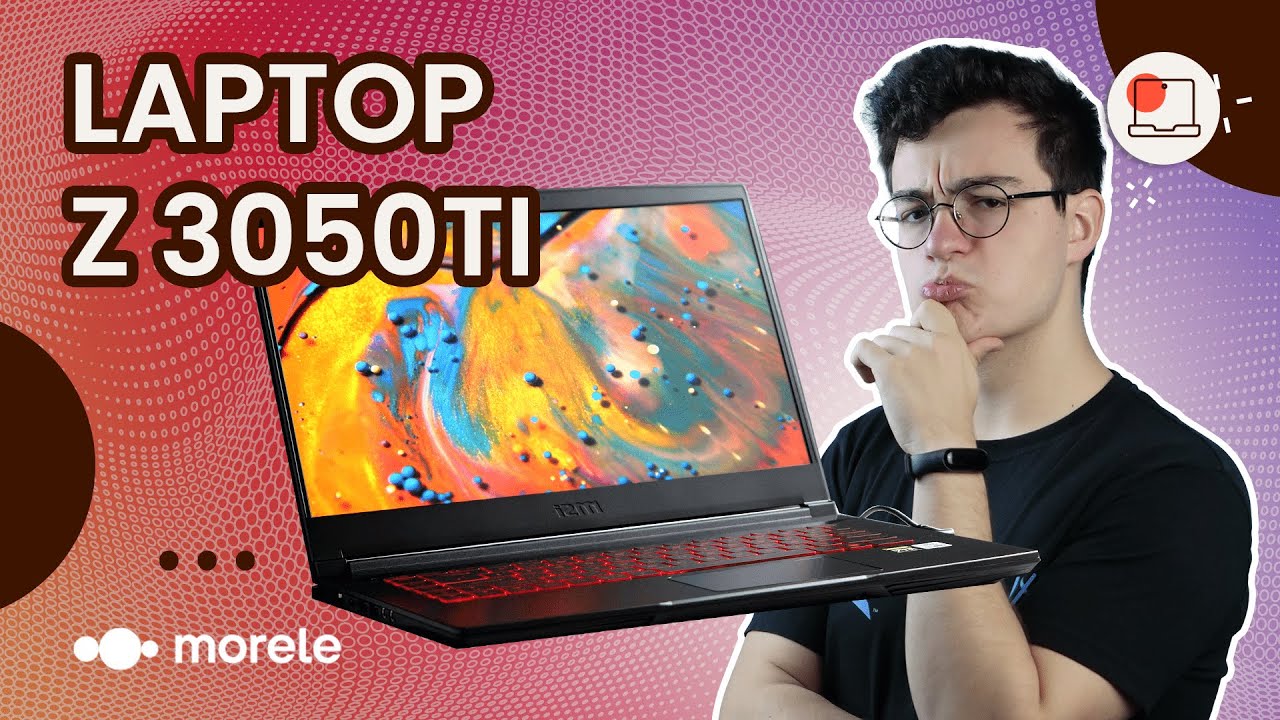 Laptop z RTX 3050 Ti | MSI GF63 Thin