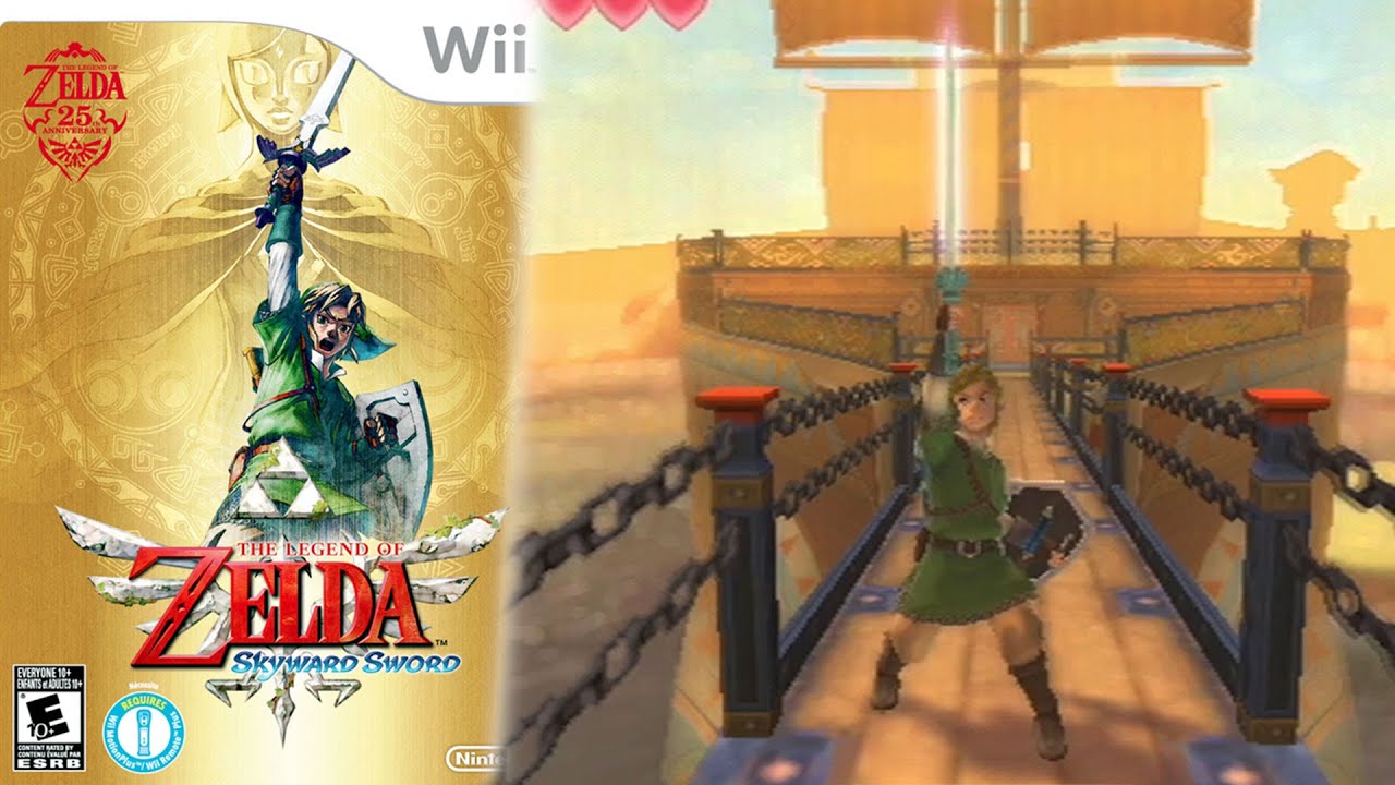 (Wii) The Legend of Zelda: Skyward Sword - 100% Longplay