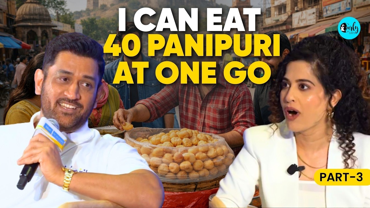 MS Dhoni: I Can Fight The World… But Not My Wife! 😅 | Ranchi Secrets & Family Life | Final Episode