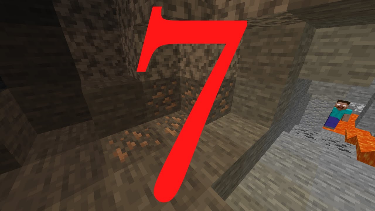 Minecraft Cave Sounds But Herobrine is Watching You...  7