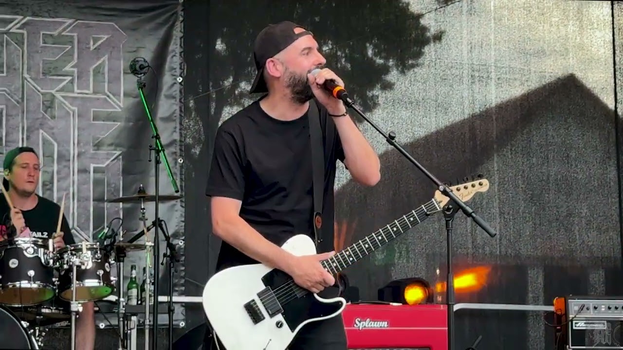 Tiger Bonesaw - Rock Band aus Ahlen - live beim Ahlener Stadtfest 2025