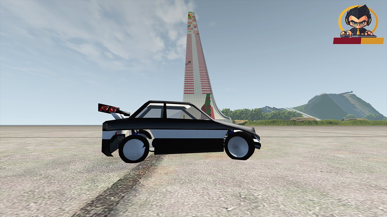 RC Car Demolition 2 - BeamNG Drive