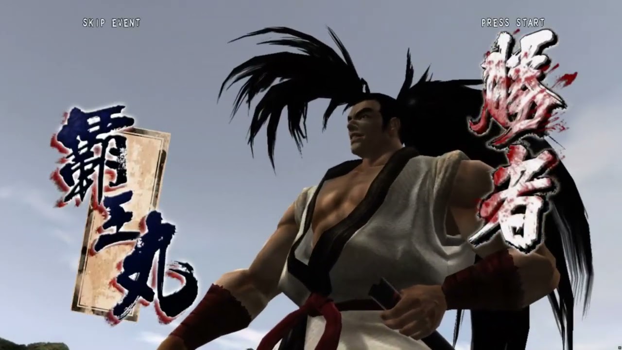 Samurai Shodown Sen Story Mode - Haohmaru Gameplay on Xbox xenia Emulator