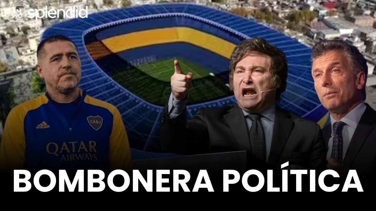¿MACRI y MILEI pueden FRENAR la ampliación de LA BOMBONERA?