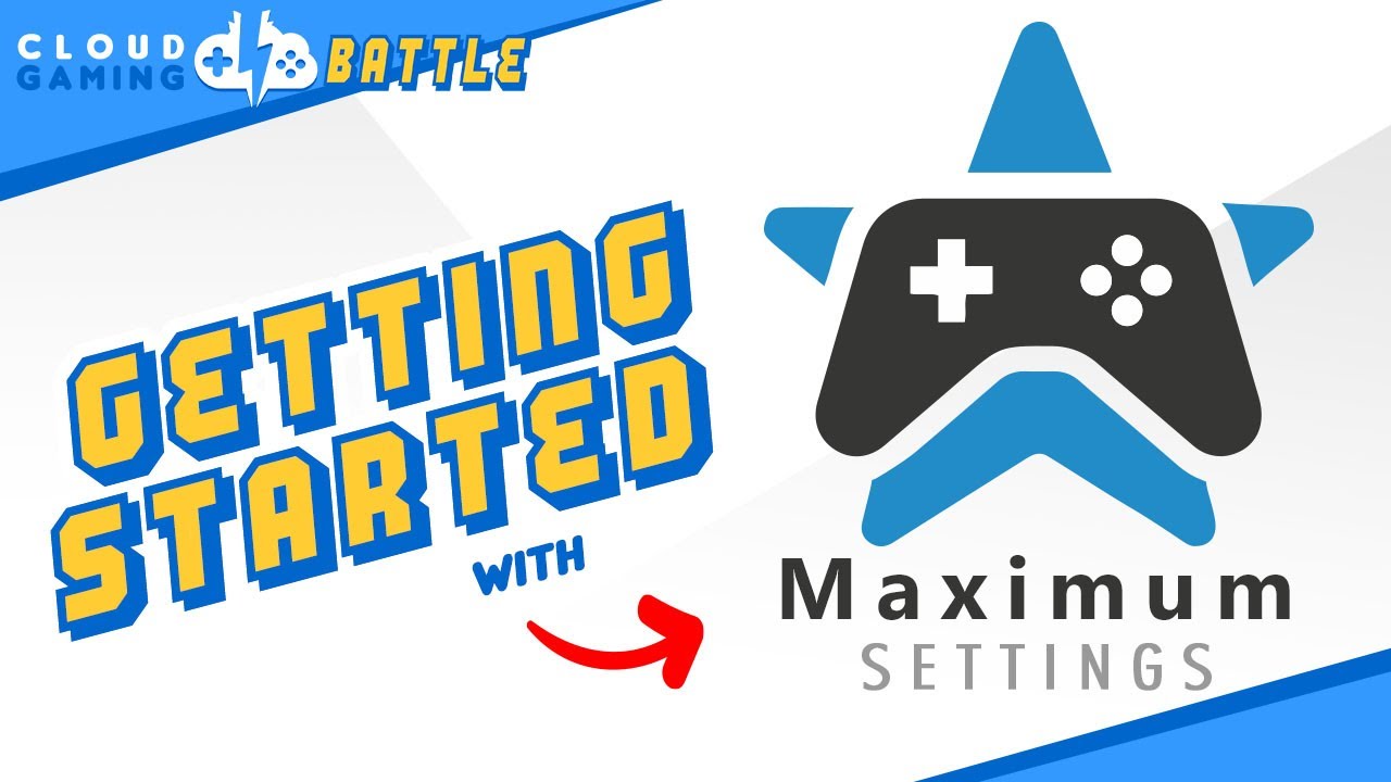 MAXIMUM SETTINGS | Setup and Getting Started | Cloud PC Rental