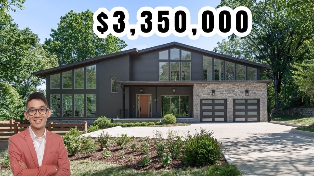 $3.35M EYE-OPENING MODERN MID CENTURY MASTERPIECE | Inspirational Dream Home | JackieTangPhD