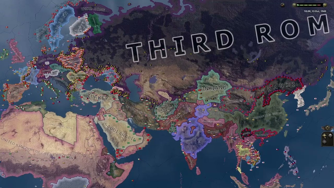 Why blocking naval landing is hard- Hoi4 Timelasppe