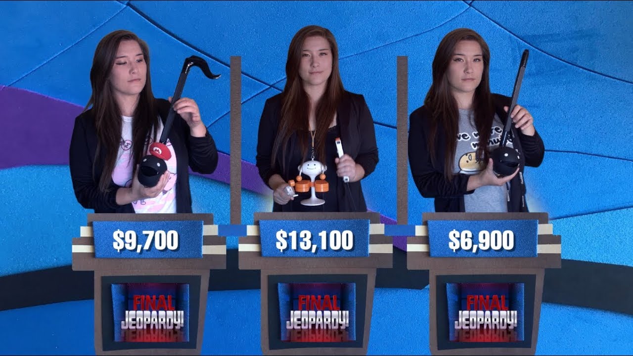Final Jeopardy! (Think!) - Otamatone Cover || mklachu
