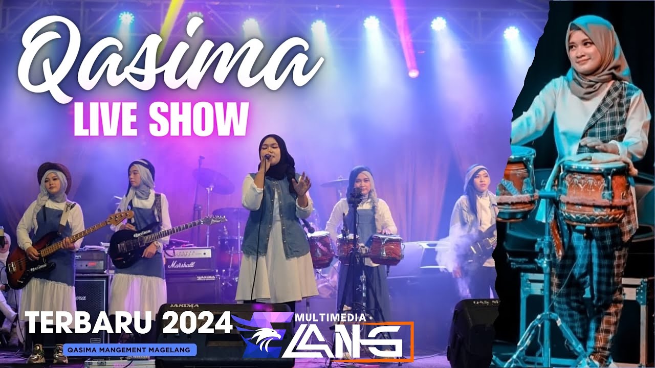 Live Qasima Magelang Dalam Rangka Walimatul Ursy Sandra & Rian Desa Sedonglor Part 1